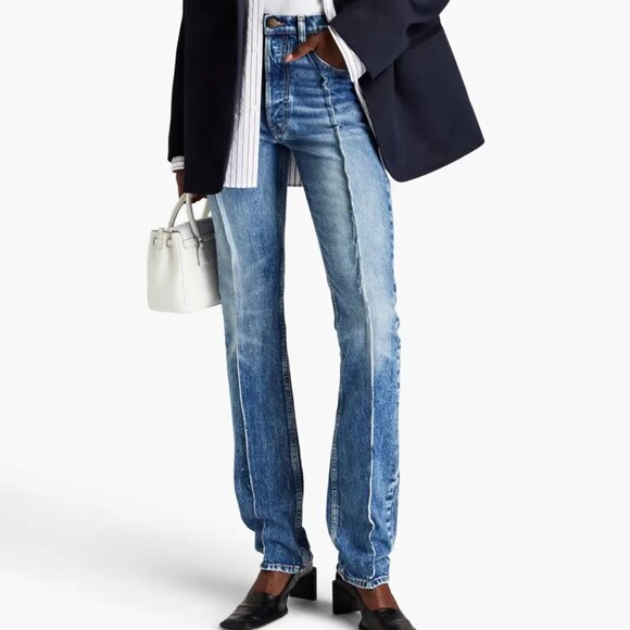 Maison Margiela Spliced Trim Denim Jeans US2 / IT38 - Picture 11 of 11